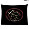 AFC Ajax Custom Name Wall Tapestry Aesthetic Wall Hanging Printed Fabric Blanket Decorative Tapestries for Bedroom Living Room Home Decor