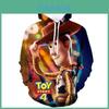 Gemütlicher Toy Story 4 Sheriff Woody Buzz Lightyear Hoodie für lässigen Tragekomfort