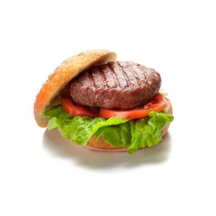 Moule à hamburger - IBILI - 748000 - Aluminium - Argent - 11 x 11 x 7 cm