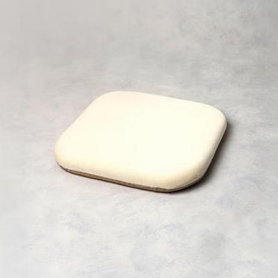 Memory Foam Square Cusion 38 X 38 Cm