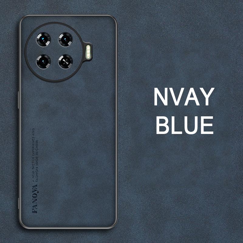 

Для Tecno Spark 20 Pro Plus чехлы для телефонов Skin Feel Мягкая силиконовая задняя крышка для Tecno Spark 20 Pro Plus Capa Bumper Fundas Coque For Spark 20Pro Plus тёмно-синий