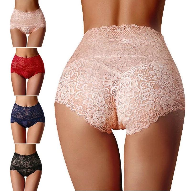 Cheap Women Panties Sexy Lace Underwear Woman Knickers Lace Panties