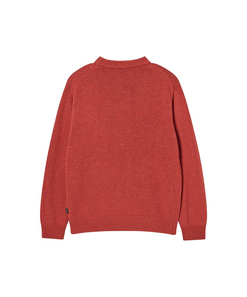GOLA Essential Crew Neck Knit [Orange]