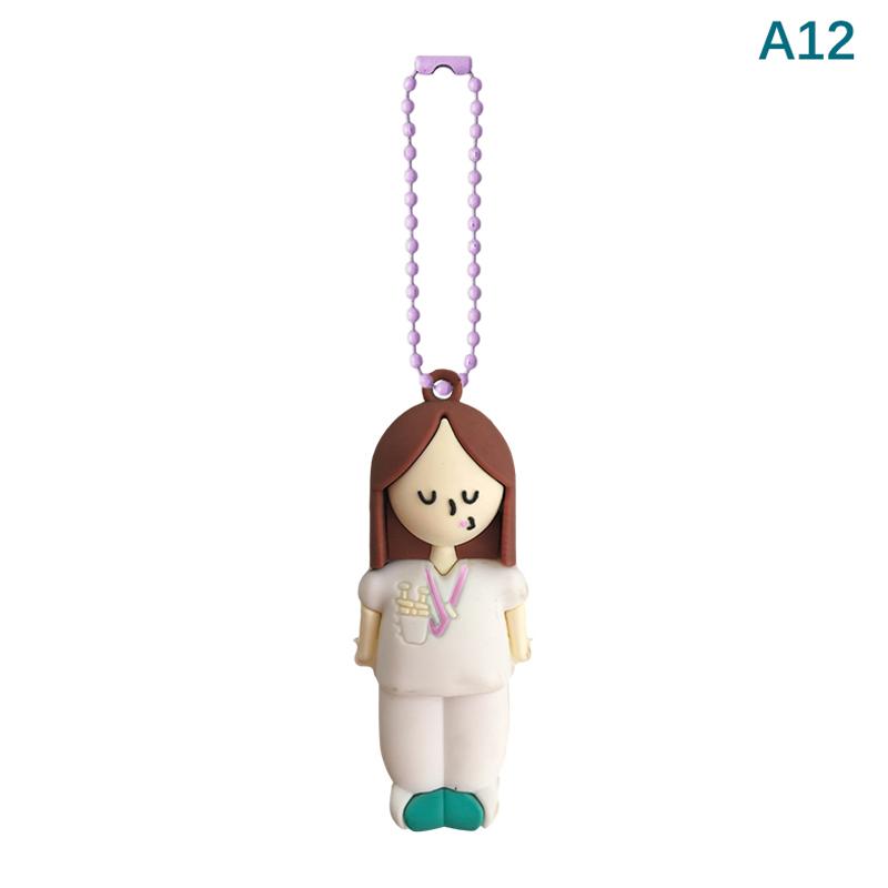 Ampullöppnare Nyckelring Sprutformad Skärare Sjuksköterska Läkare Ampullöppnare Hjälp Läkemedelsflaska Brytverktyg