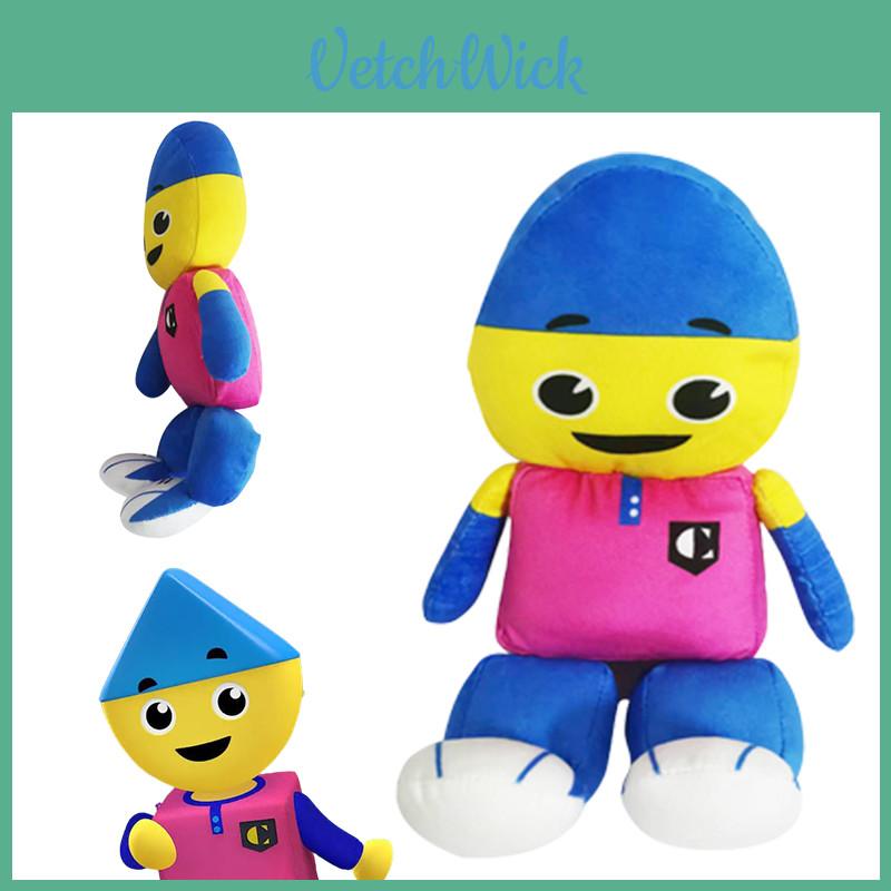 Super Soft Charlie's Colorforms City Plush Doll Toy For Kids Xmas Gift Home Decor
