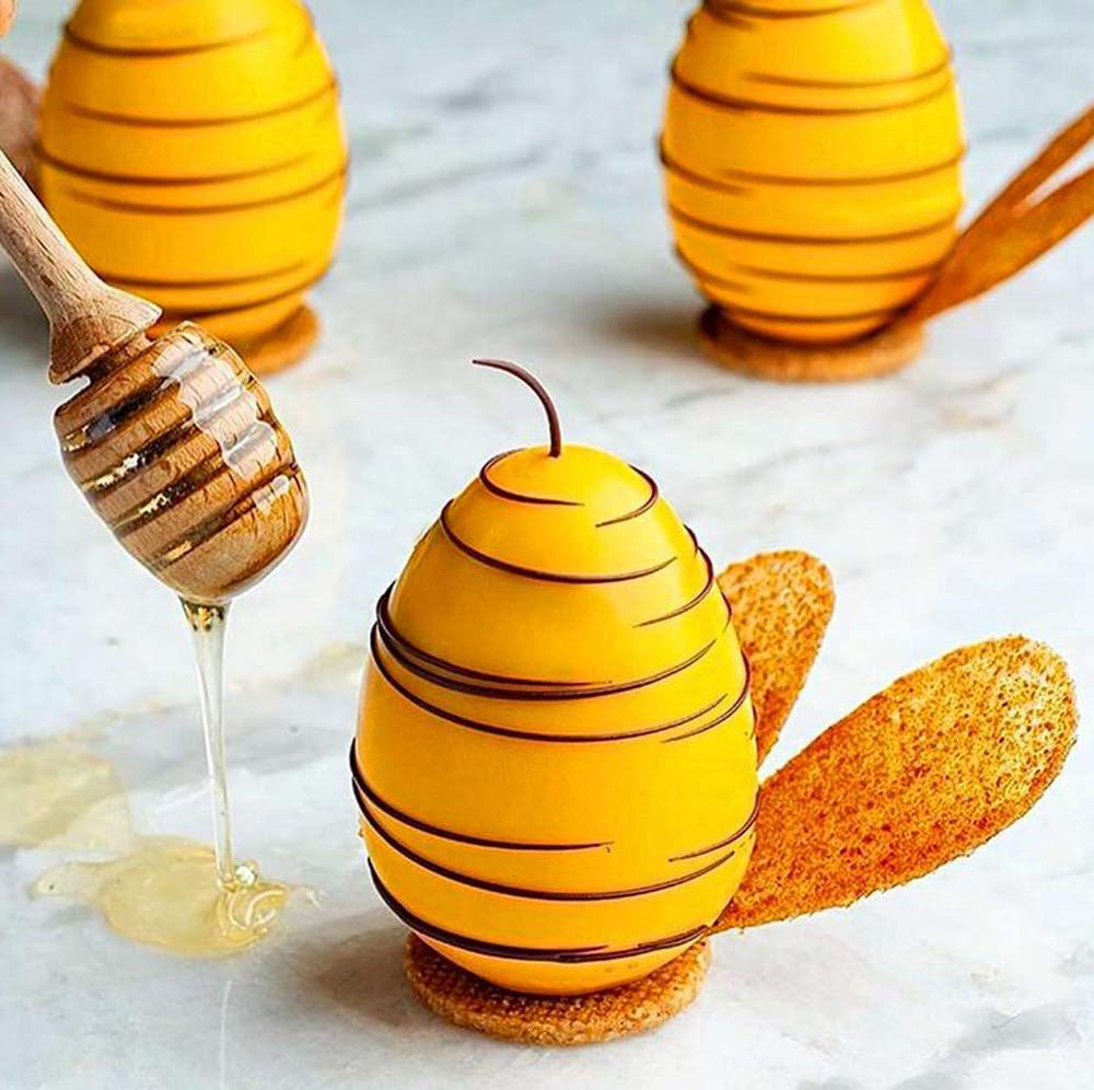 Egg Type DIY Cake Mold Silicone Mold Silicone Cake Mold Mold for Mousse Cake Fondant Craft Baking Mold