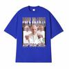 Pope Francis Vintage RIP 19362025 Printed Tee Shirt Men Women Harajuku Fashion Tshirt High Quality Comfort 100 Cotton T Shirt