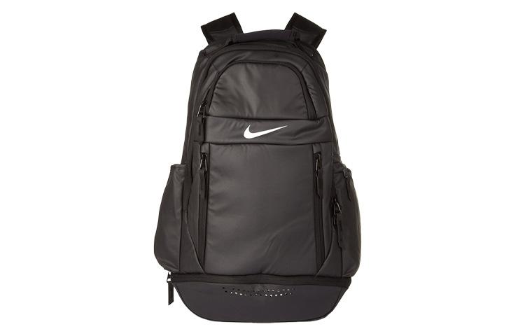Nike Polyester Backpack Unisex Black BA4901-001