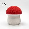 Rotating Mushroom Toy 3D Printed Slippery Figurine, Deformable Fidget Toy, Desktop Twisting Shape Desk Decor for Office and Home Gadgets