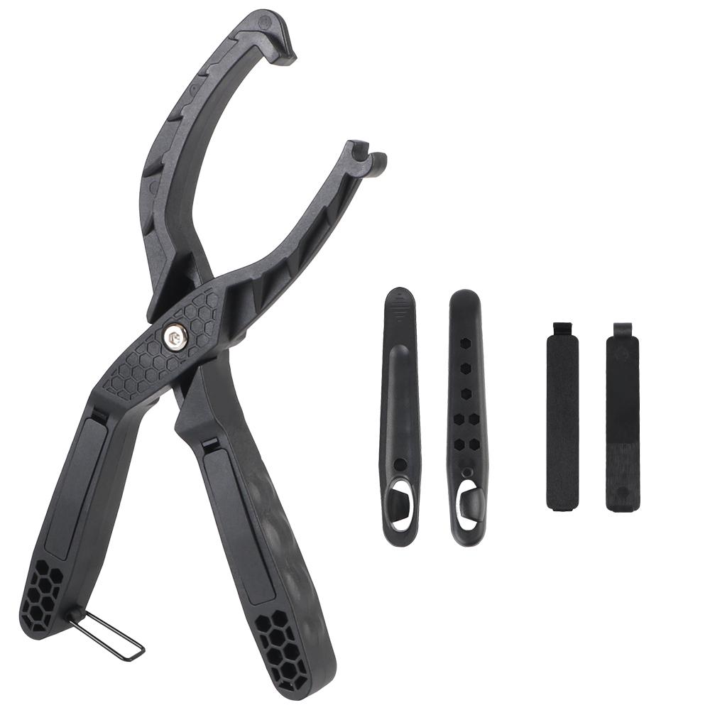 

Multiple accessories Durable Portable tools Repair pliers Tire repair Repair tool Tire repair pliers Outdoor repair tools чёрный