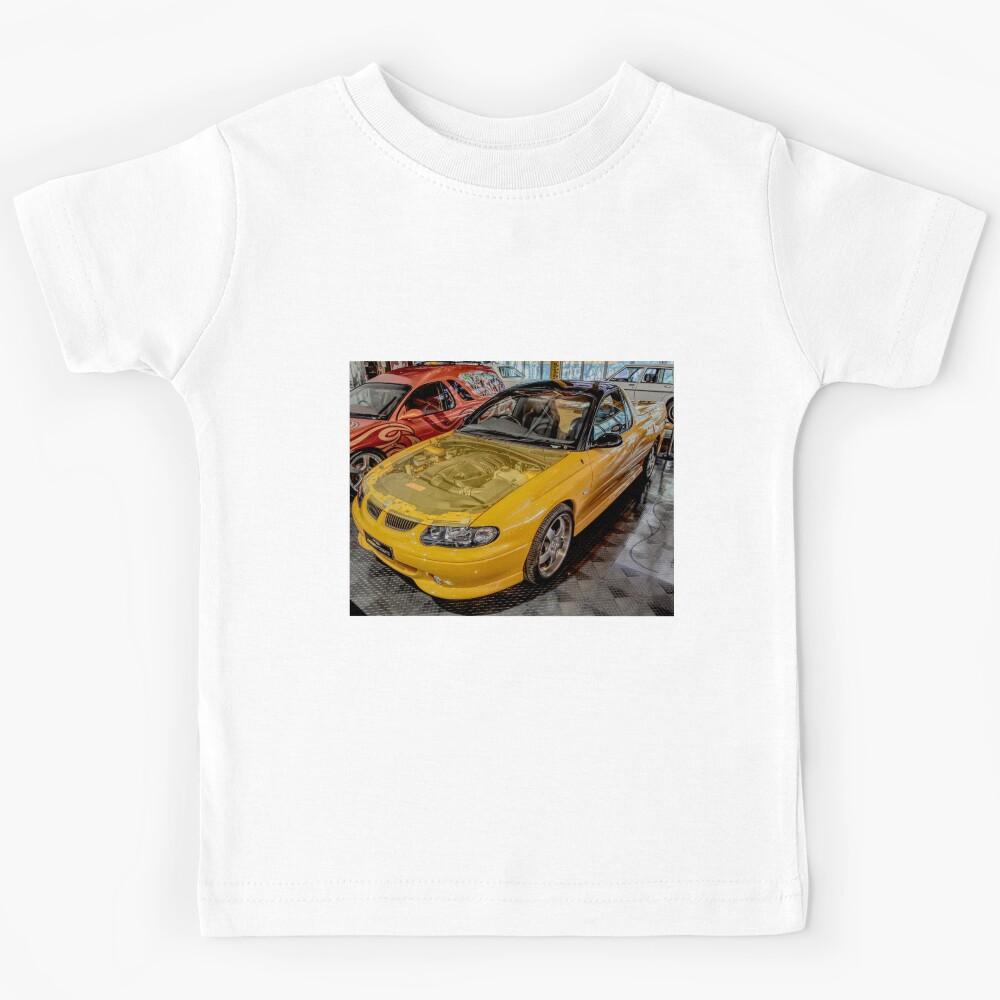 Misted Holden UTEster utility concept Kids T-Shirt 140