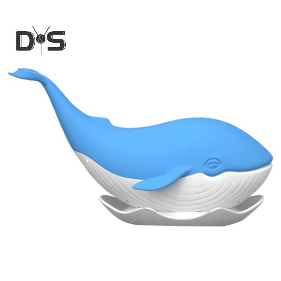 Tea Strainer Creative Shape Silicone Tea Infuser Food Grade Fine Mesh Tea Leaf Filter for Home Kitchen