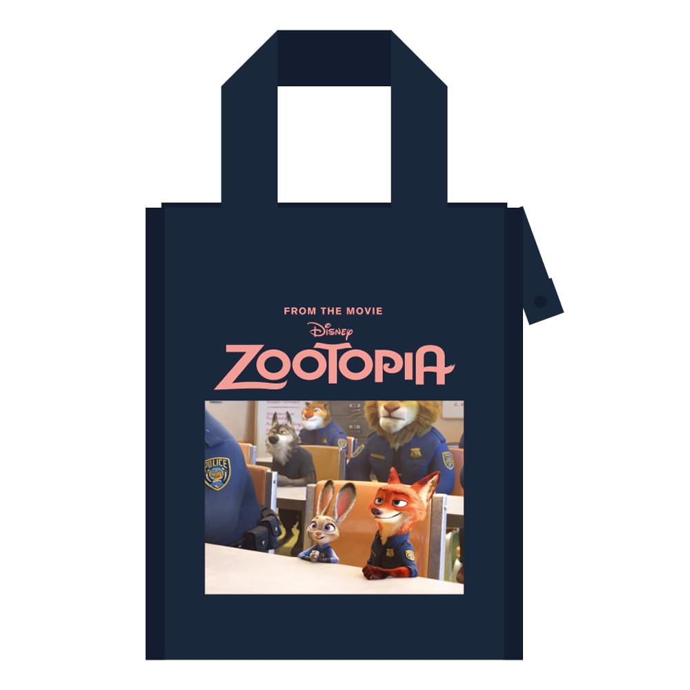 

Ониси Кен Сэйхан Ланч Квадрат Дисней/Зверополис Сумка, Кино/Темно-синий (M), WDL-2500