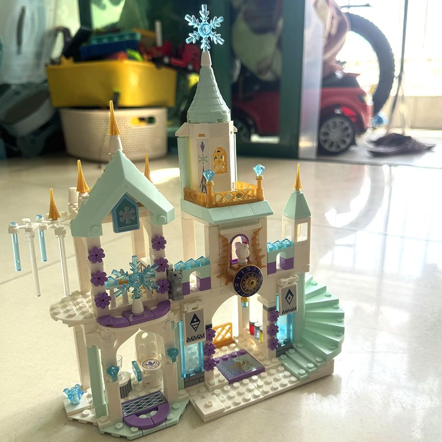 360 KS Série Přátelé Princeznin Hrad Jiskřivý Dům Stavebnice Dětské DIY Vzdělávací Hračky pro Děti Dívky Dárky