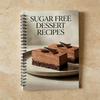 Cross-Border Sugar-Free Dessert Recipe & Weight Loss Journal