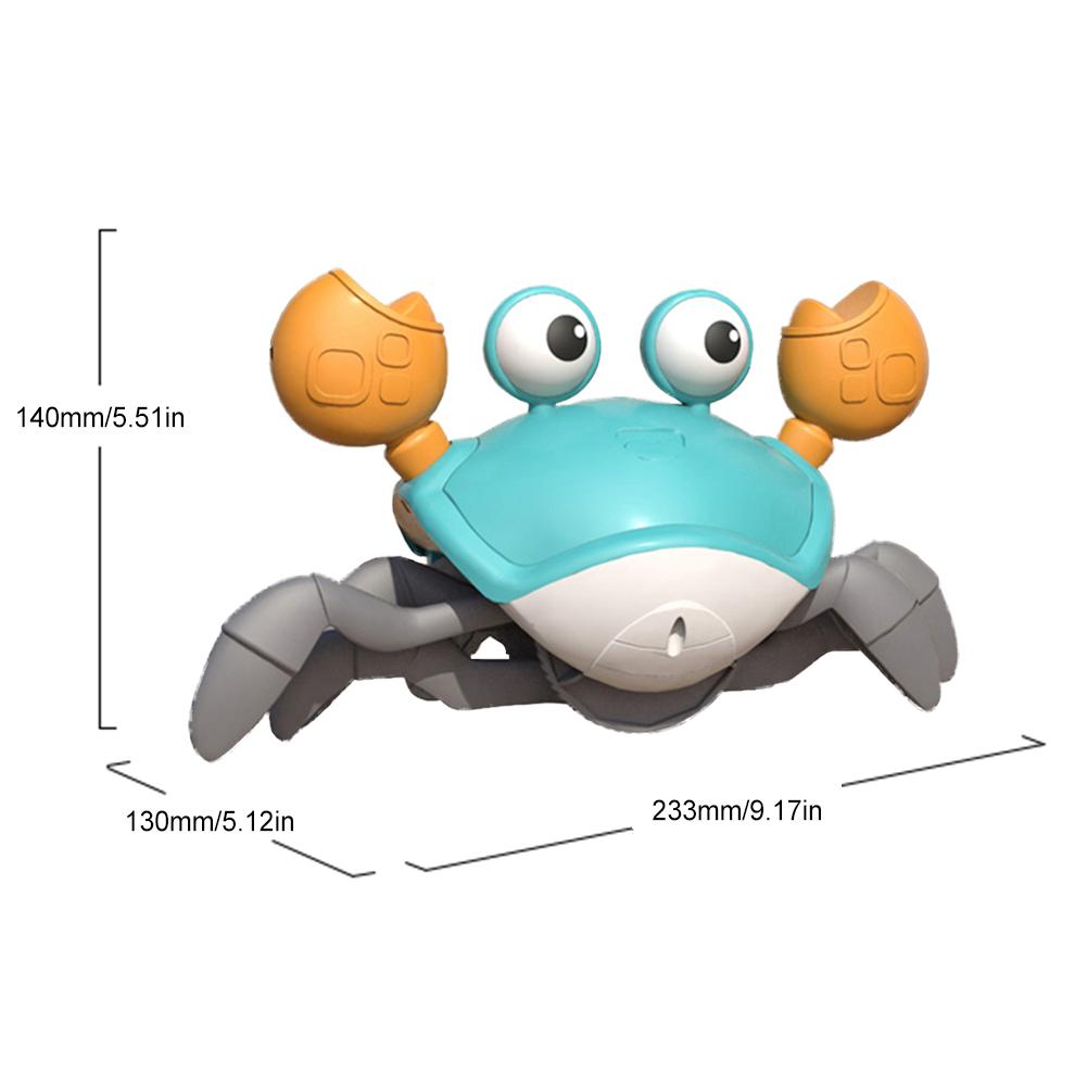 Infant Tummy Time Toys Automatically Avoid Obstacles Baby Interactive Toy With Music Toddler Gifts Toys For Boys And Girls