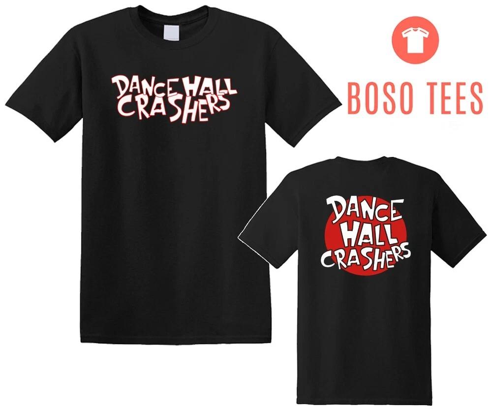 Dance Hall Crashers Men s Black Size S-5XL 4XL