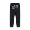 Mens Oversized Hooded Sweatshirt Jogger Set With Embroidered Letter Streetwear Casual Outfit