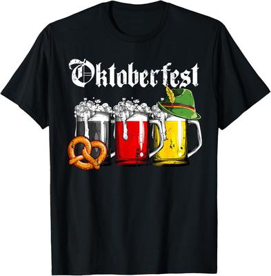 NOWA LIMITOWANA Koszulka Oktoberfest Piwo Flaga Niemiec Do Picia