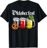 NEW LIMITED Oktoberfest Beer German Flag Drinking T-Shirt