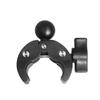 25mm Ballhead Double for Head Clamp Kit Motorcycle Double C for Head Clip Action Camera Bracket