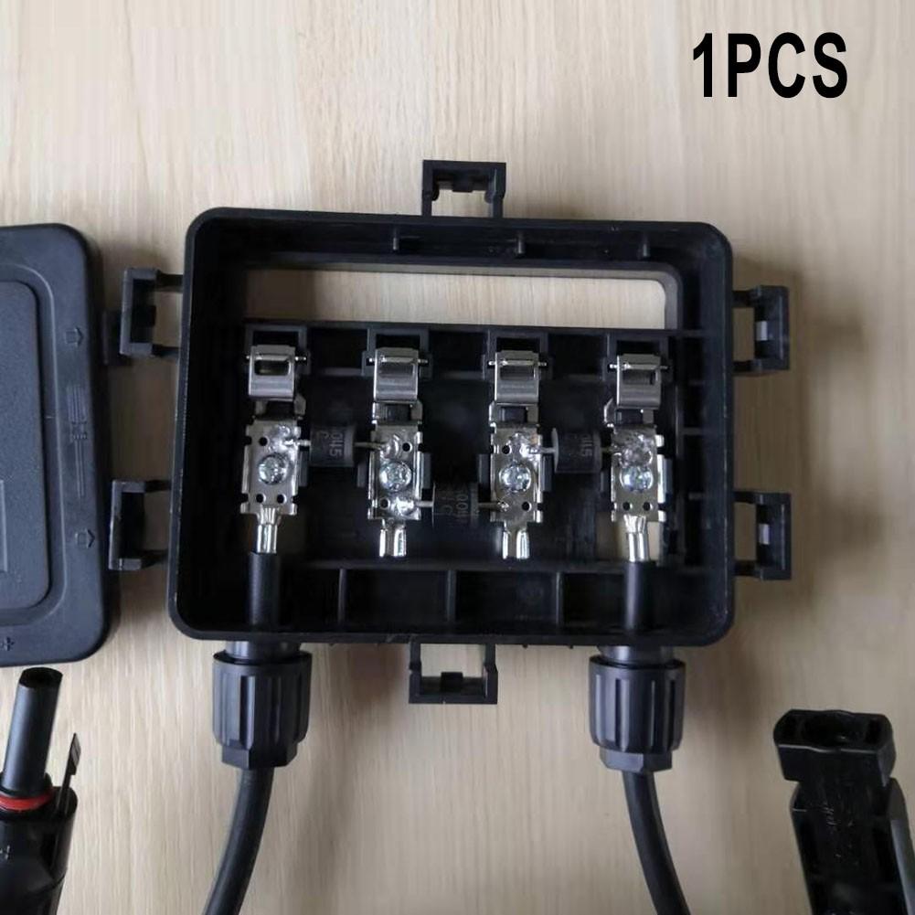 PV Solar Panel Junction Box With Cable 180W-300W PV Solar Waterproof IP67