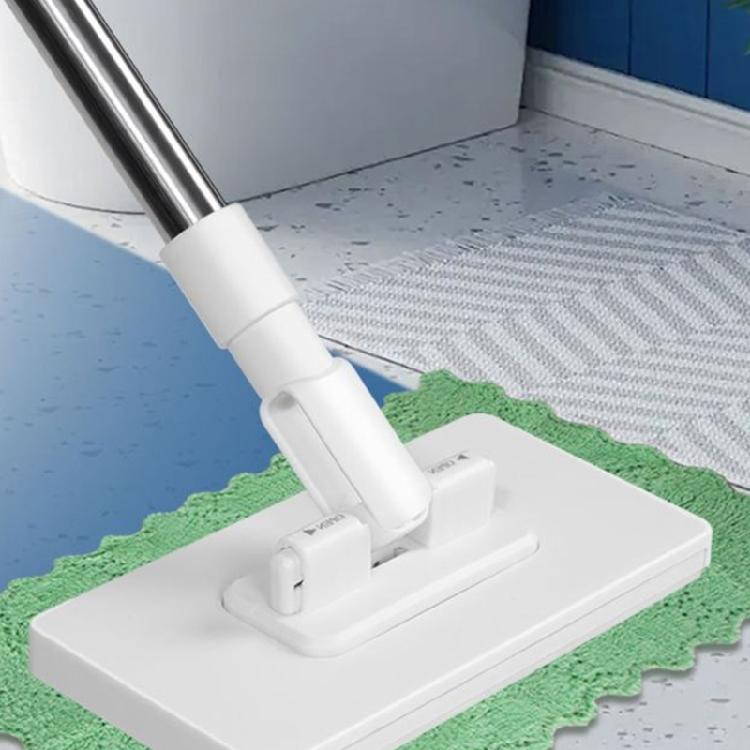 130cm Langer Reinigungsmopp Automatischer Berührungsfreier Stoffmopp für Boden Wand Decken Ecke Enge Räume Zugang Haushaltsgebrauch