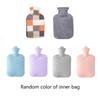 3pcs/set Warming Waistband Lightweight 1000ml Hot Compreses Water Bag Heat Therapy Tools Christma Gift for Women Winter Supplies