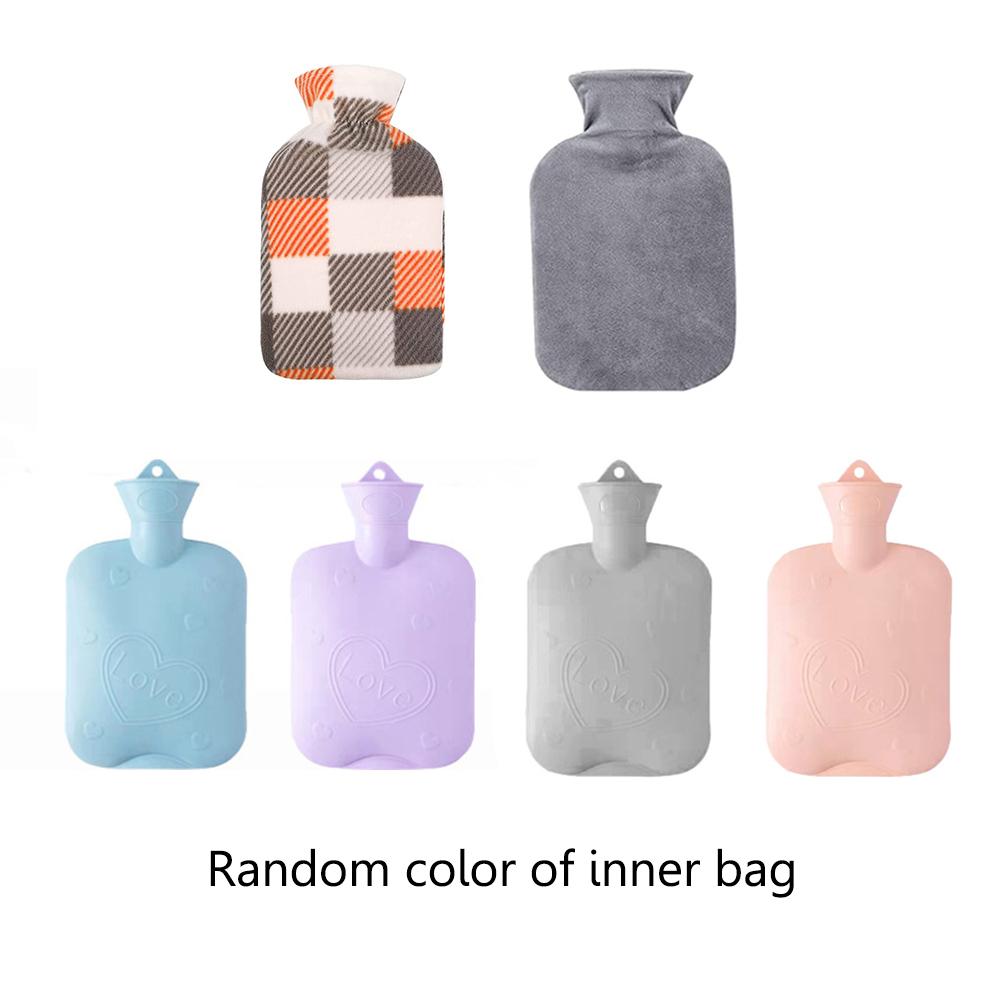 3pcs/set Warming Waistband Lightweight 1000ml Hot Compreses Water Bag Heat Therapy Tools Christma Gift for Women Winter Supplies