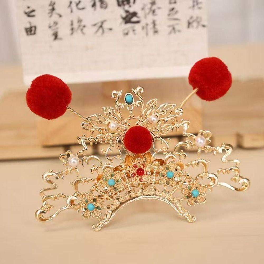 Antique Chinese Style Ancient Hair Stick Pearl Tassel Tang Dynasty Hairpin Hair Comb Classical Hair Fork Cheongsam Accessories