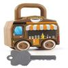 1Pcs- High-Quality Learning High-Quality Lock High-Quality With High-Quality Key High-Quality Car High-Quality Games High-Quality Montessori