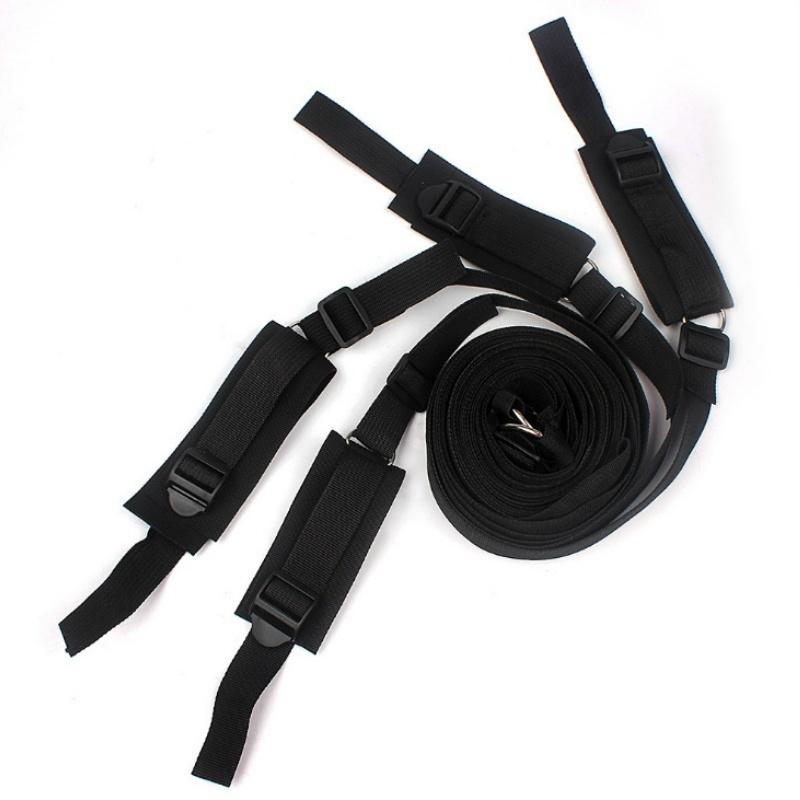 Handschellen Fußfesseln BDSM Bondage Fesseln Sklave Erotikspiele Sexspielzeug für Frauen Paare Sexprodukte