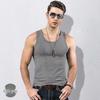 Men's 2026 Pure White Camisole Vest - Sweat-Absorbing Wide Shoulder Low-Cut Fashion Inner Wear