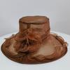 Cappello a Rete Floreale Vintage Con Protezione Solare Per Donne Cappello da Sole Estivo da Spiaggia