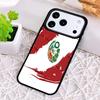 Peru Flag Shockproof Phone Case for iPhone 17 Air 16e 15 11 12 14 13 Pro Max Cover Coque