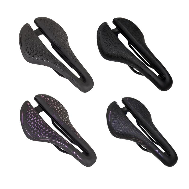 Sella per Bicicletta Sedile per Biciclette Cuscino Imbottito per Ciclismo Professionale Strada MTB Sedile per Bici