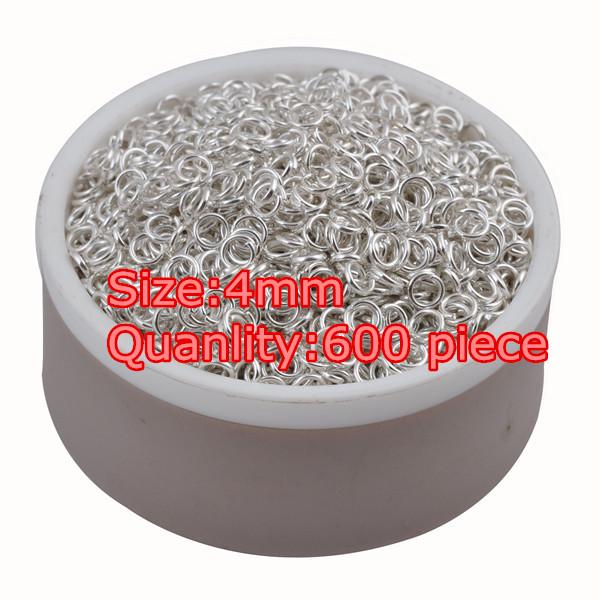 

кольца соединительные для бижутерии - бронза 4-10мм 1