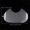 Anti Oil Scratch Protective Film Cover For Gas Mask Painting Spraying Respirator Full Face Window Screen Lens Protector