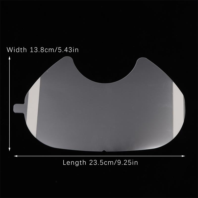Anti Oil Scratch Protective Film Cover For Gas Mask Painting Spraying Respirator Full Face Window Screen Lens Protector