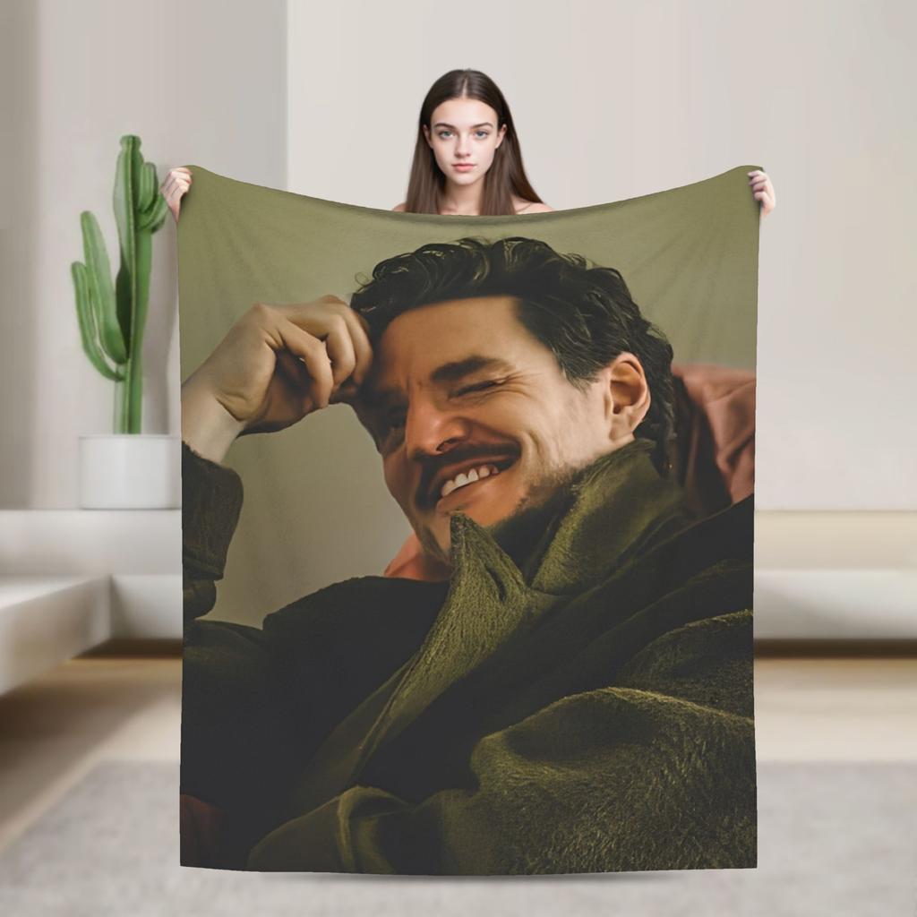 Jose Pedro Balmaceda Pascal Blanket  Camping Flannel Throw Blanket For Couch Bed Super Warm Custom Quality Bedspread Gift Idea