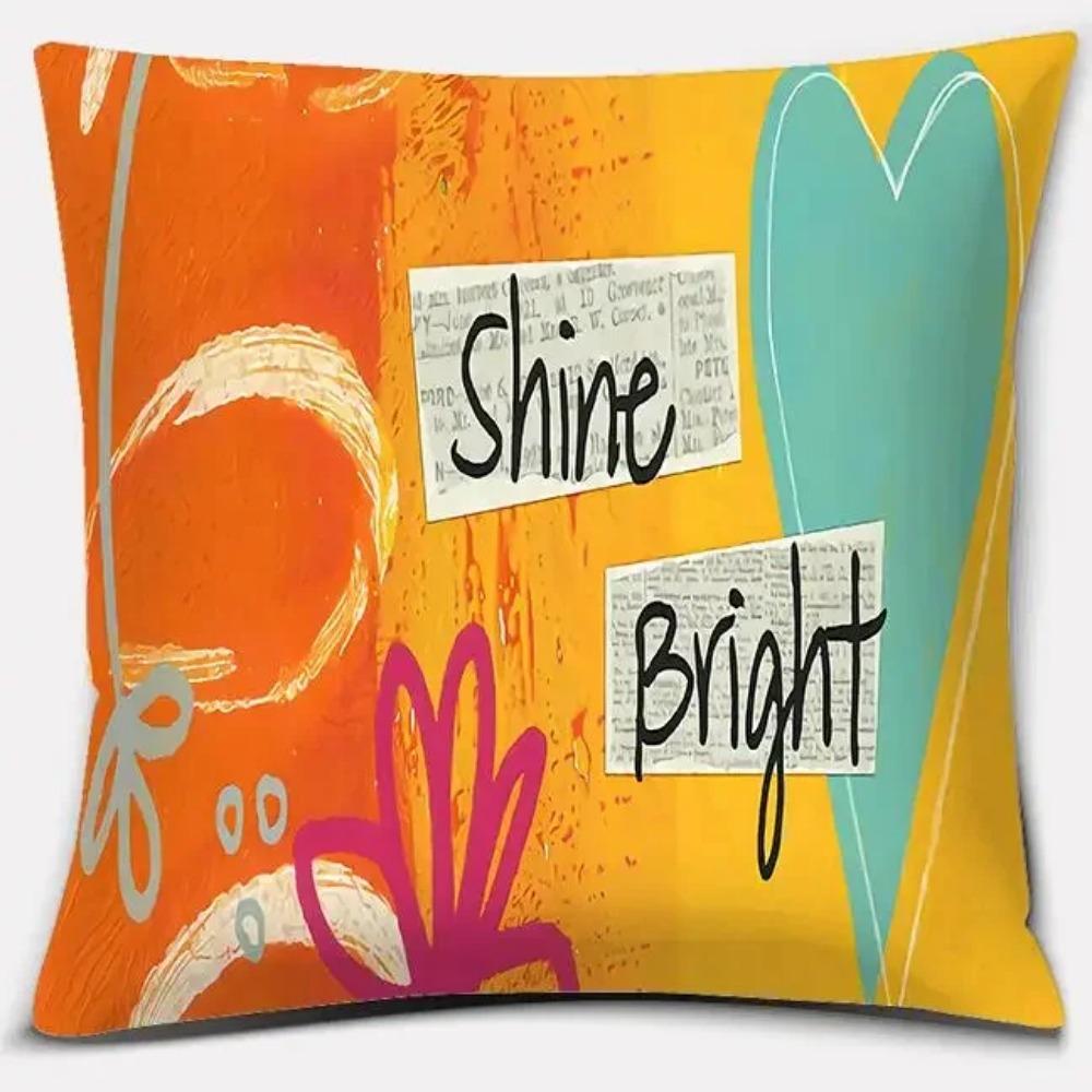 

Жюст де куссэн из серии Vevely Orange, taie d oreiller 40x40cm