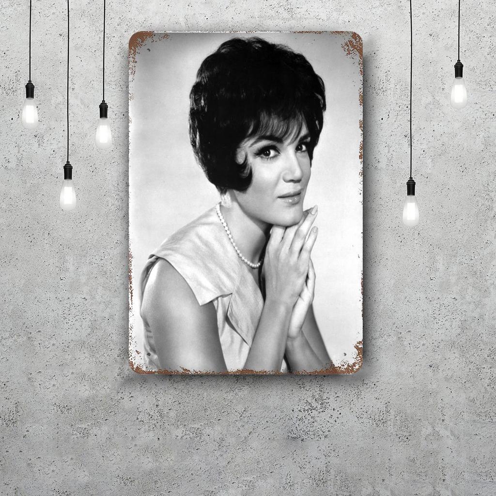 Connie Francis Decor Vintage Metal Signs Tin Signs Captain Poster Decor for Bar Pub Club Man Cave Wall Decoration