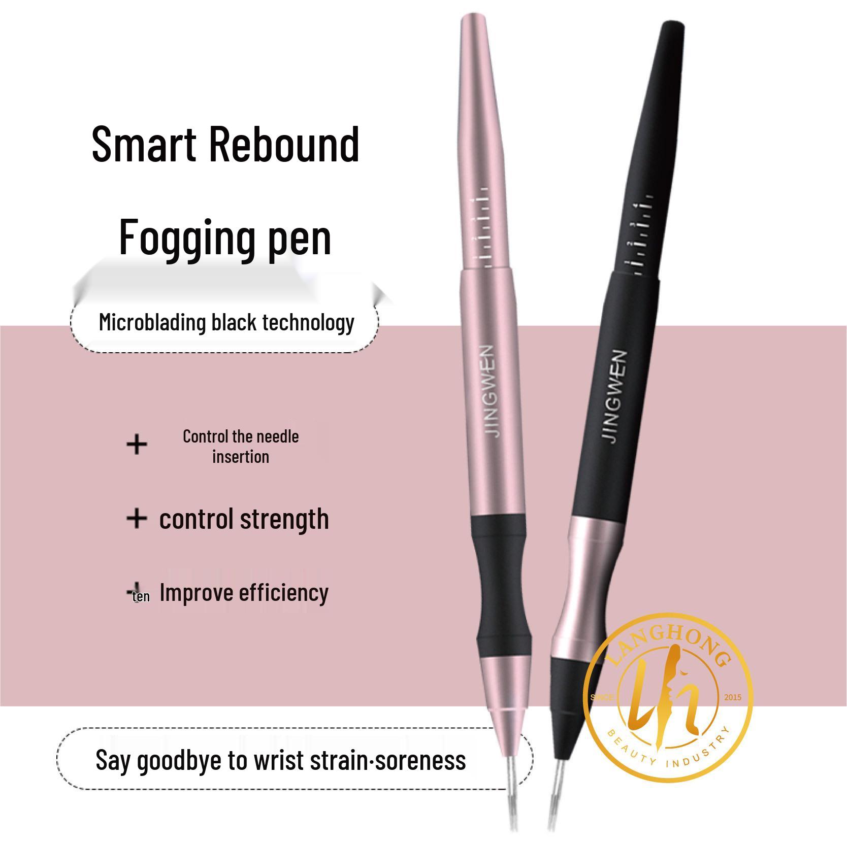 

Smart Rebound Semi-Permanent Eyebrow Embroidery Pen for Microblading & Shading
