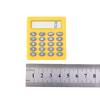 Student Small Mini Electronic Calculator Candy Color Calculating Office Supplies,