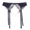 Ribbon Garter Belt Adjustable Size Waist Belt Stockings Long Tube Socks Accessories 0303