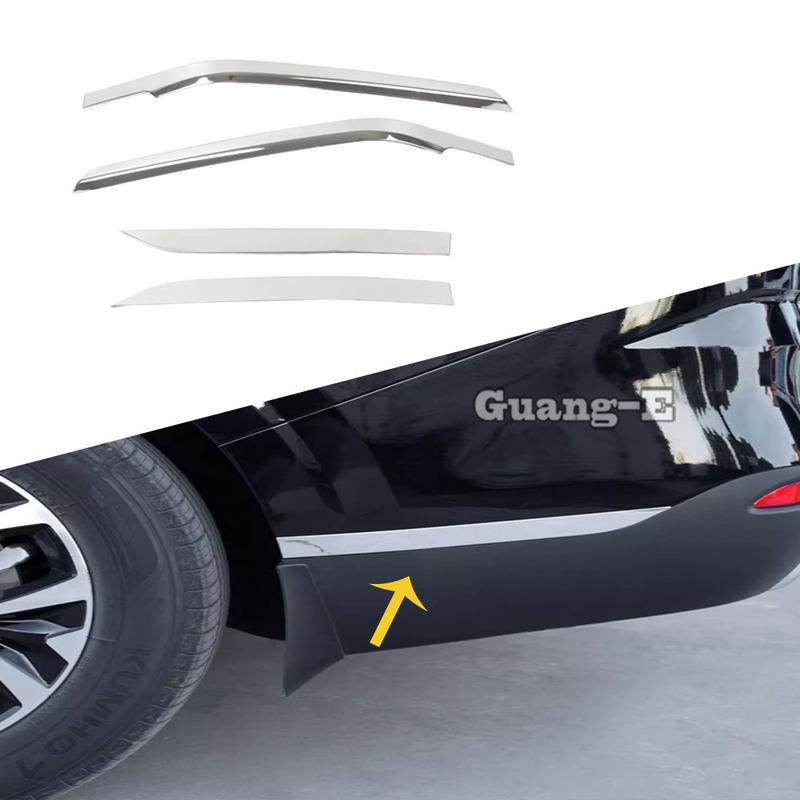 

For Kia Carnival Sedona KA4 2024 Steel Front Rear Bumper Corner Protector Guard Cover Frame Exterior Accessories