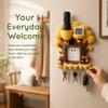 Creative Key Hook 3D Printed Light Switch Sleeve Protective Remote control storage  Home Decoration