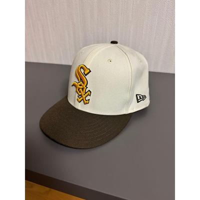 Used NEW ERA White Sox 59FIFTY Cap 7 1/4