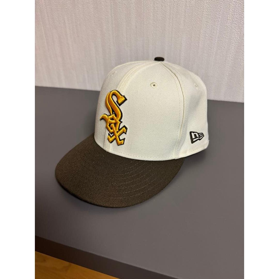 Used NEW ERA White Sox 59FIFTY Cap 7 1/4