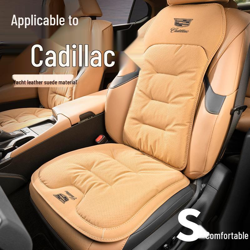All-Season Car Mat for Cadillac Models: CT5, CT4, CT6, GT4, XT4, XT5, XT6, XTSGT4 Seat Cushions